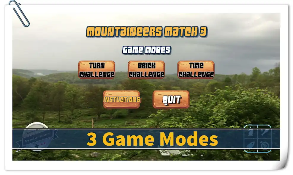 Play Mountaineers Match 3