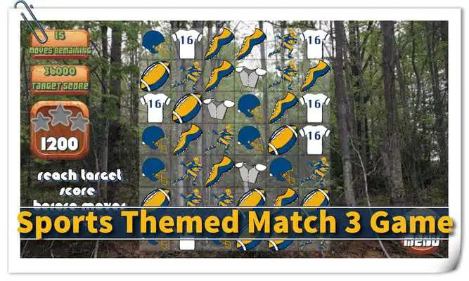 Play Mountaineers Match 3