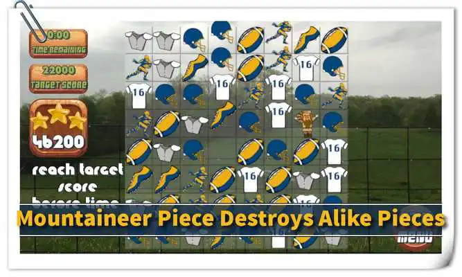 Play Mountaineers Match 3