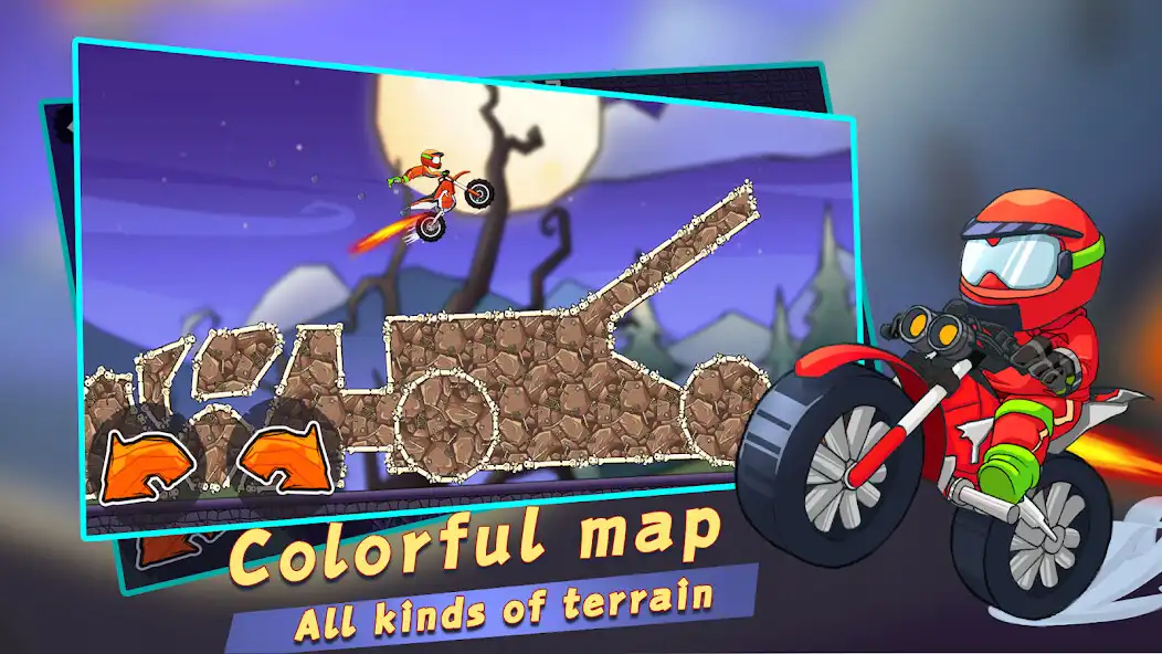 Play Mountain Extreme Moto 2 as an online game Mountain Extreme Moto 2 with UptoPlay