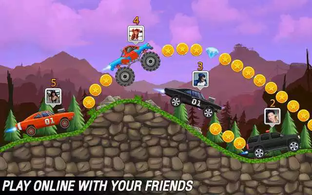 Play Mountain Hill Racing Car: Climbing Games Play Mountain Hill Racing Car: Climbing Games