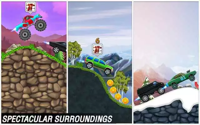 Play Mountain Hill Racing Car: Climbing Games Play Mountain Hill Racing Car: Climbing Games