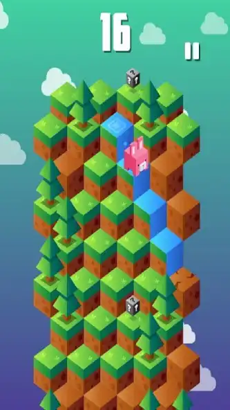 Play Mountain Hop as an online game Mountain Hop with UptoPlay