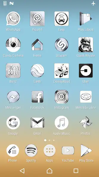 Play Mountain - Icon Pack  and enjoy Mountain - Icon Pack with UptoPlay