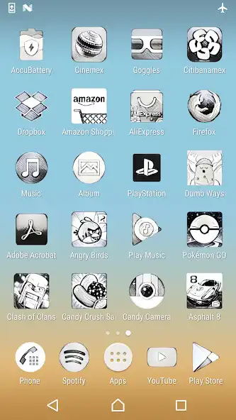 Play Mountain - Icon Pack as an online game Mountain - Icon Pack with UptoPlay
