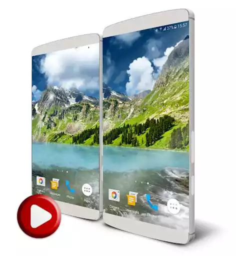 Play Mountain Lake Live Wallpaper as an online game Mountain Lake Live Wallpaper with UptoPlay