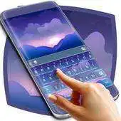 Free play online Mountain Landscape Keyboard APK