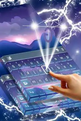 Play Mountain Landscape Keyboard Play Mountain Landscape Keyboard