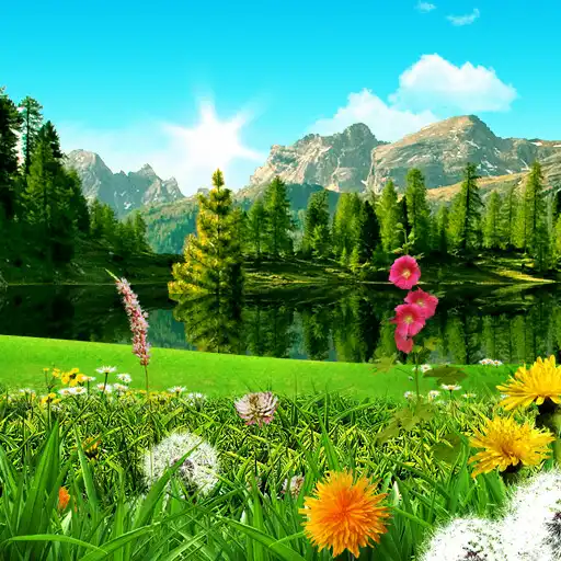 Play Mountain Landscape Wallpaper APK Play Mountain Landscape Wallpaper APK