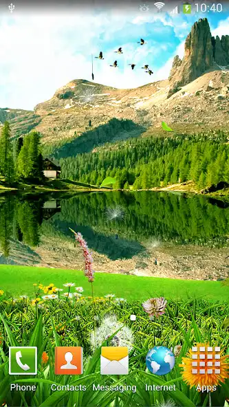Play Mountain Landscape Wallpaper  and enjoy Mountain Landscape Wallpaper with UptoPlay