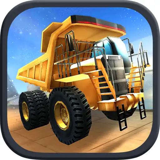 Play Mountain Mining Ice Road Truck APK