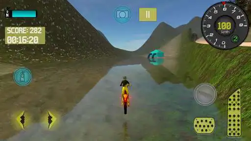 Play Mountain Motocross Simulator  and enjoy Mountain Motocross Simulator with UptoPlay