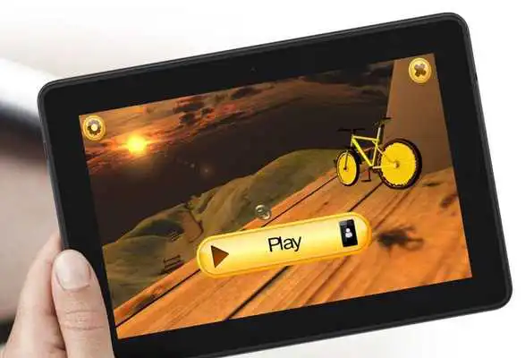 Play Mountain Mud Bike Racing