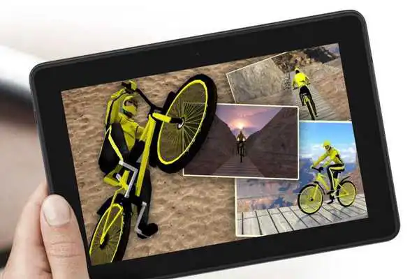 Play Mountain Mud Bike Racing