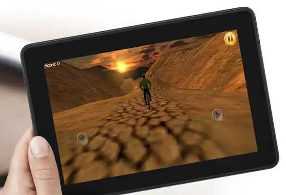 Play Mountain Mud Bike Racing
