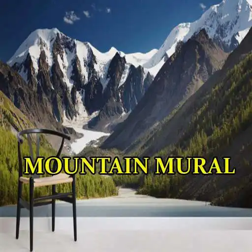Play Mountain Mural as an online game Mountain Mural with UptoPlay