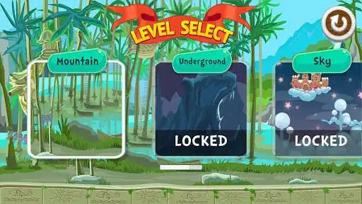 Play Mountain Ninja Girl as an online game Mountain Ninja Girl with UptoPlay