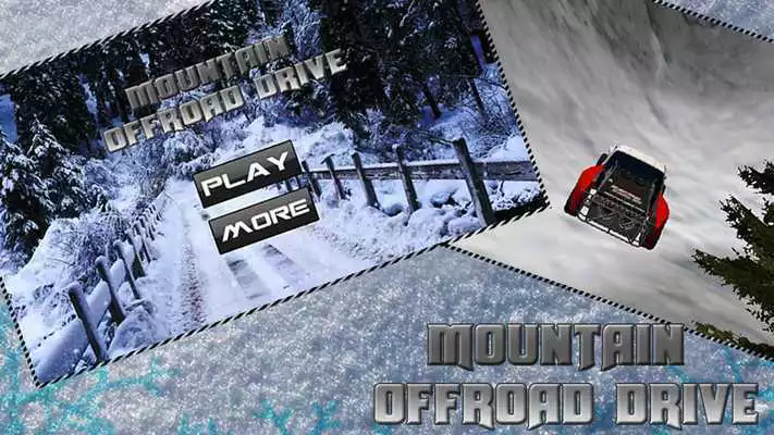 Play Mountain Offroad Drive : 4X4