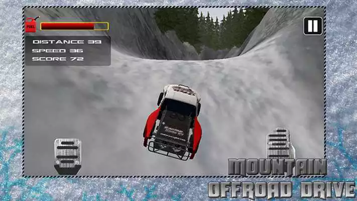 Play Mountain Offroad Drive : 4X4