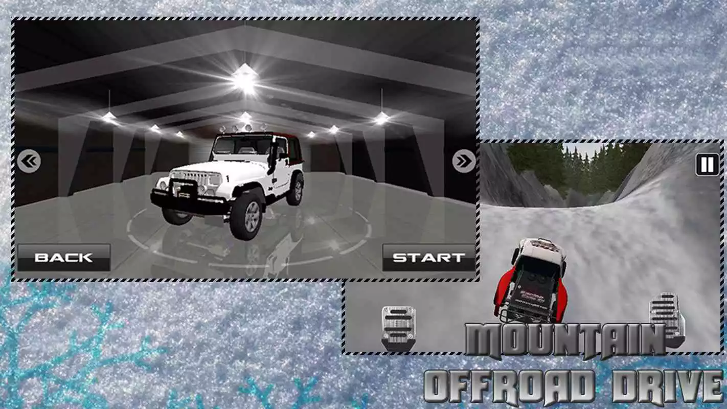 Play Mountain Offroad Drive : 4X4