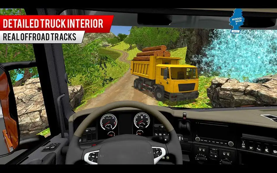 Play Mountain Offroad Truck Driving  and enjoy Mountain Offroad Truck Driving with UptoPlay