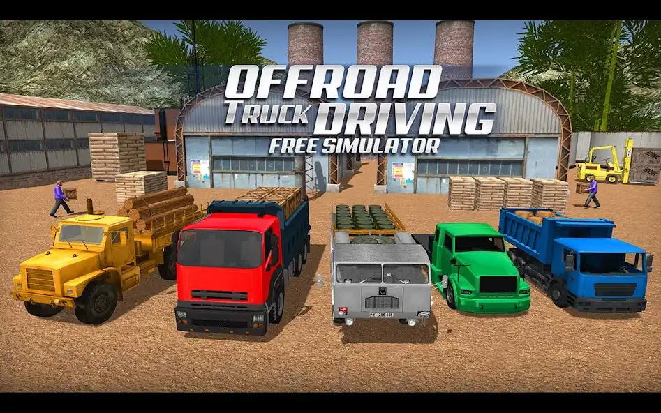 Play Mountain Offroad Truck Driving as an online game Mountain Offroad Truck Driving with UptoPlay