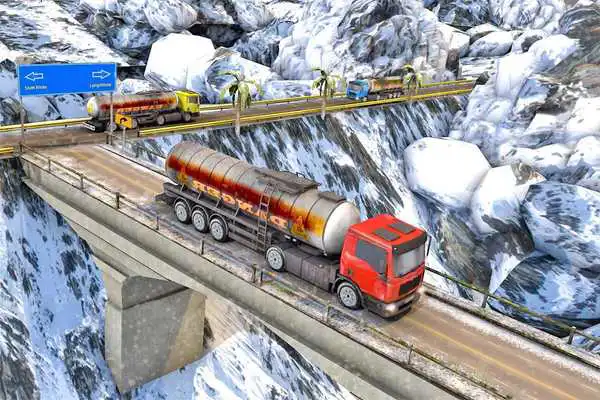 Play Mountain Oil Cargo