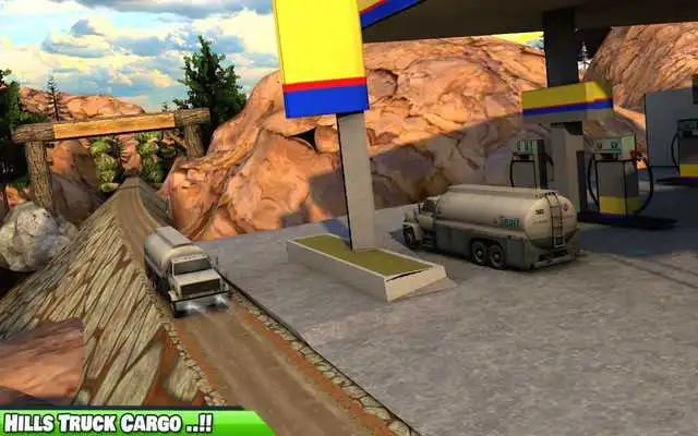 Play Mountain Oil Cargo