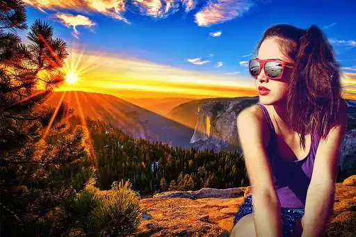 Play Mountain Photo Frames as an online game Mountain Photo Frames with UptoPlay