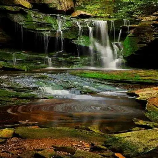 Play Mountain Pond Live Wallpaper APK
