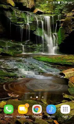 Play Mountain Pond Live Wallpaper as an online game Mountain Pond Live Wallpaper with UptoPlay