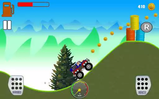 Play APK Mountain Racing HD  and enjoy Mountain Racing HD with UptoPlay com.genius.mountainracing