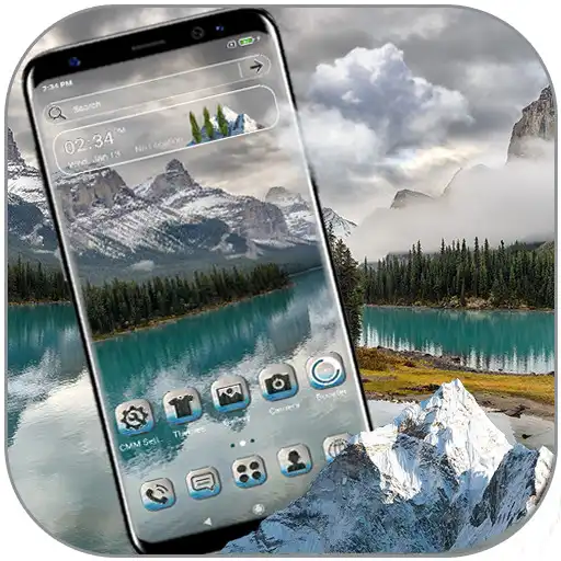 Play Mountain River Launcher Theme APK