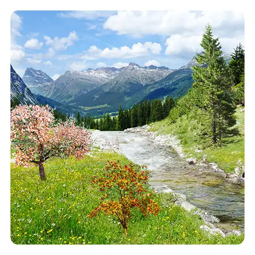 Play Mountain River Live Wallpaper APK Play Mountain River Live Wallpaper APK