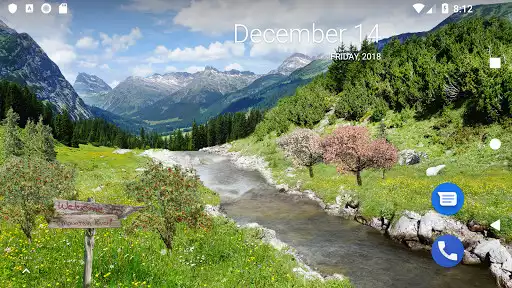 Play Mountain River Live Wallpaper  and enjoy Mountain River Live Wallpaper with UptoPlay