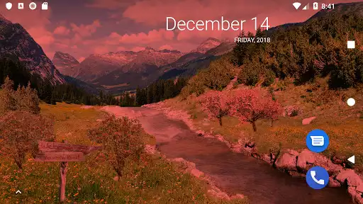 Play Mountain River Live Wallpaper as an online game Mountain River Live Wallpaper with UptoPlay