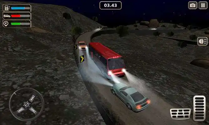 Play Mountains Bus Driving : Uphill Climb Driver
