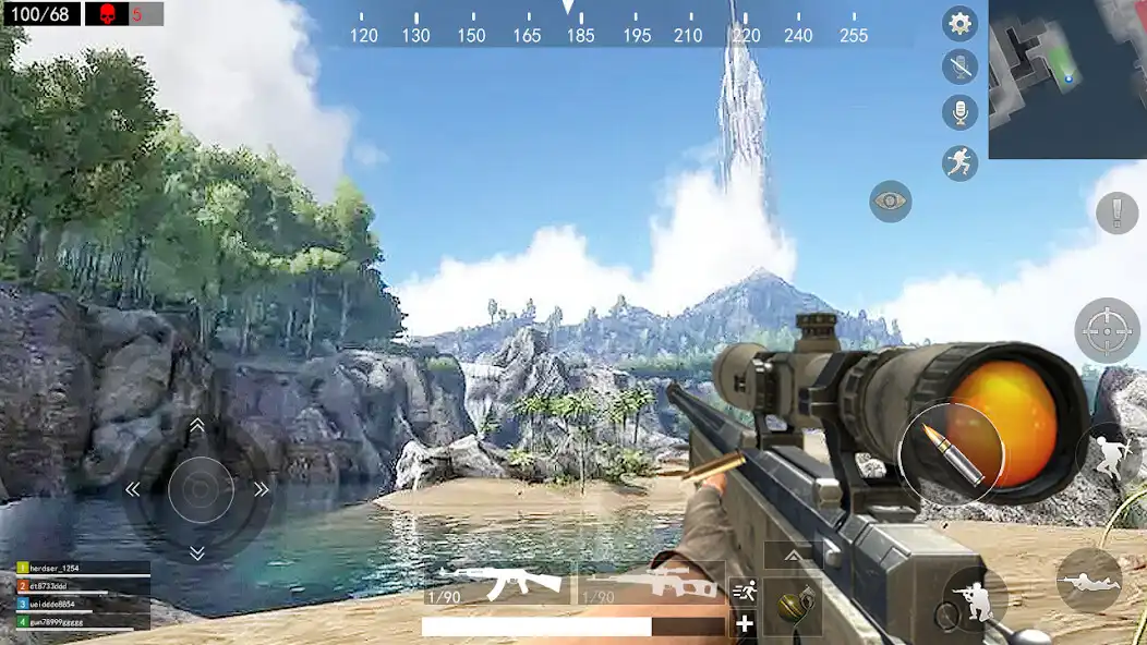 Play Mountain Shooting Sniper  and enjoy Mountain Shooting Sniper with UptoPlay