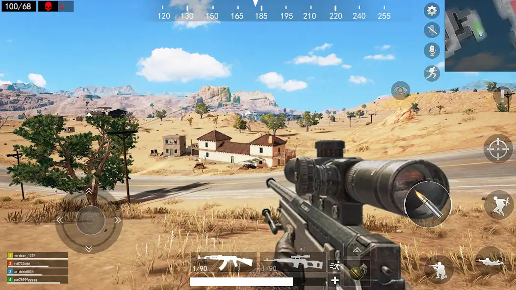 Play Mountain Shooting Sniper as an online game Mountain Shooting Sniper with UptoPlay