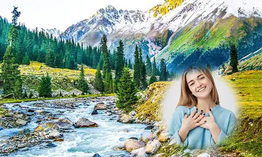 Play Mountains & Lakes Photo Frames  and enjoy Mountains & Lakes Photo Frames with UptoPlay