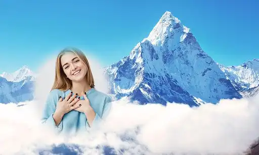 Play Mountains & Lakes Photo Frames as an online game Mountains & Lakes Photo Frames with UptoPlay