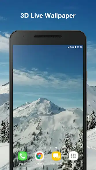 Play Mountains Live Wallpaper