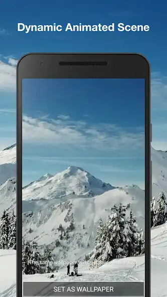 Play Mountains Live Wallpaper