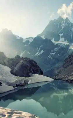 Play Mountains Live Wallpaper