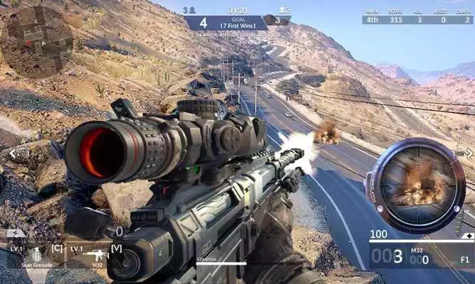 Play Mountain Sniper Shooter Elite Assassin