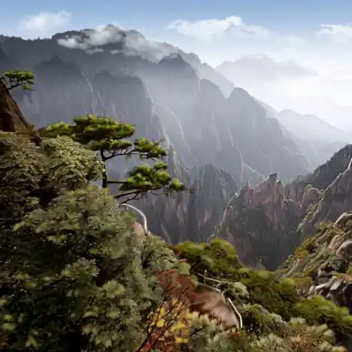 Play Mountains of Japan Wallpaper APK