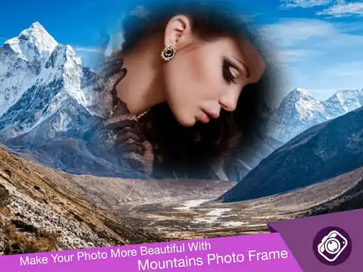 Play Mountains Photo Frames as an online game Mountains Photo Frames with UptoPlay