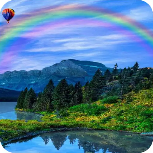 Play Mountain Spring Live Wallpaper APK
