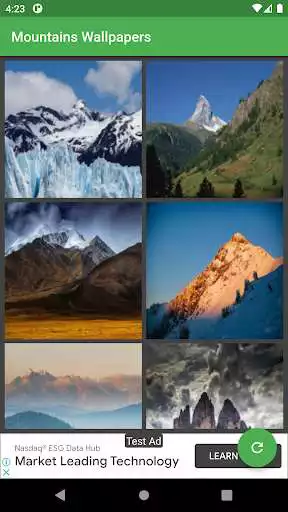 Play Mountains Wallpaper  and enjoy Mountains Wallpaper with UptoPlay