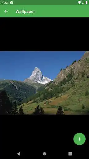 Play Mountains Wallpaper as an online game Mountains Wallpaper with UptoPlay